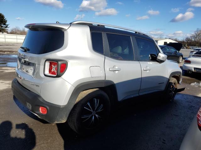 ZACCJADT3FPC26539 - 2015 JEEP RENEGADE LIMITED SILVER photo 3