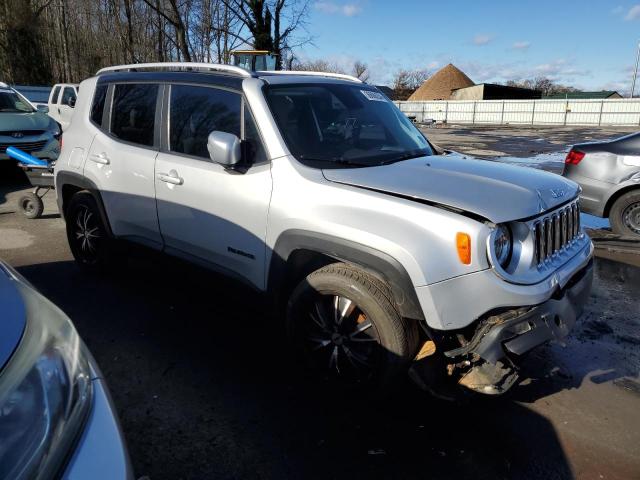 ZACCJADT3FPC26539 - 2015 JEEP RENEGADE LIMITED SILVER photo 4