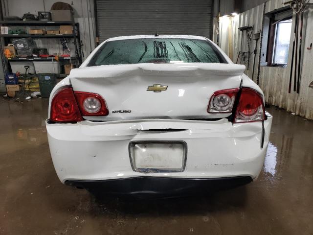 1G1ZB5EB9AF225582 - 2010 CHEVROLET MALIBU LS WHITE photo 6