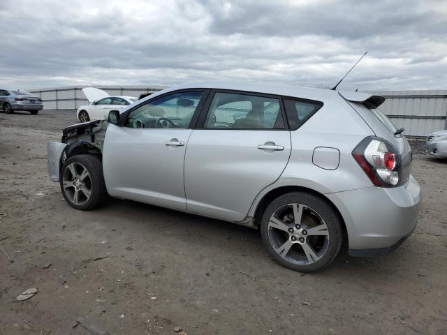 5Y2SR6E09AZ406026 - 2010 PONTIAC VIBE GT SILVER photo 2