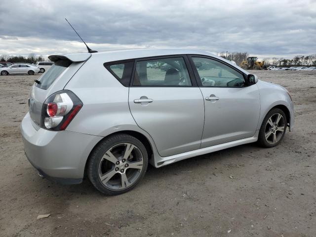 5Y2SR6E09AZ406026 - 2010 PONTIAC VIBE GT SILVER photo 3