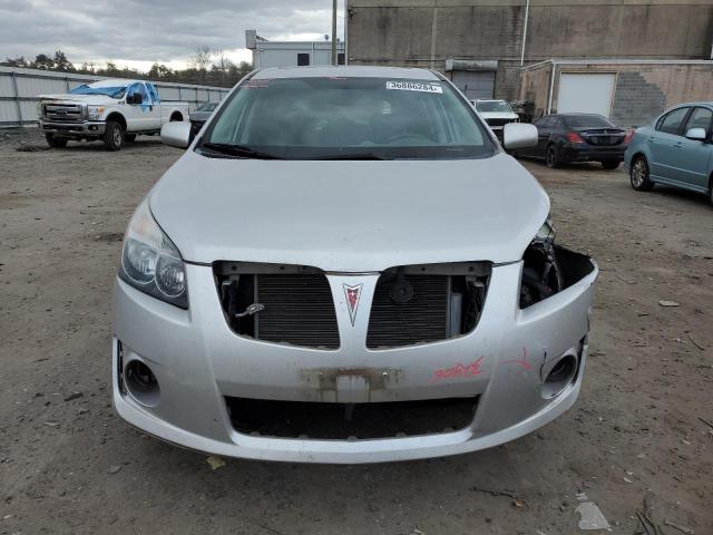 5Y2SR6E09AZ406026 - 2010 PONTIAC VIBE GT SILVER photo 5