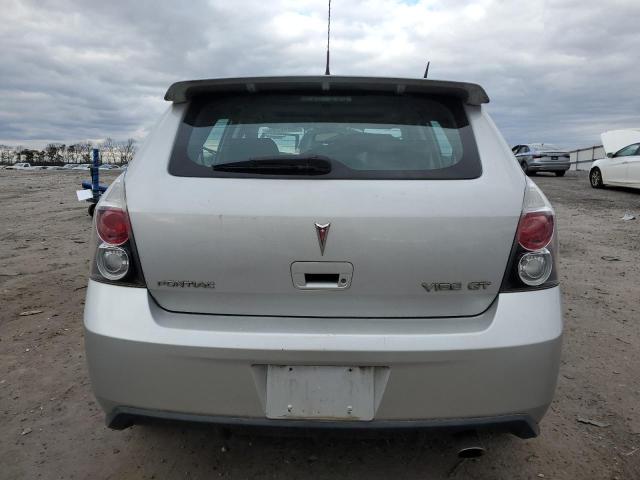 5Y2SR6E09AZ406026 - 2010 PONTIAC VIBE GT SILVER photo 6