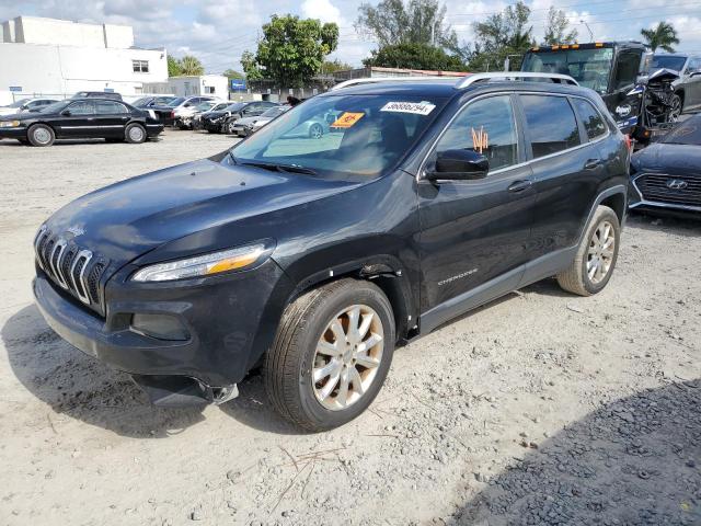 2016 JEEP CHEROKEE LIMITED, 