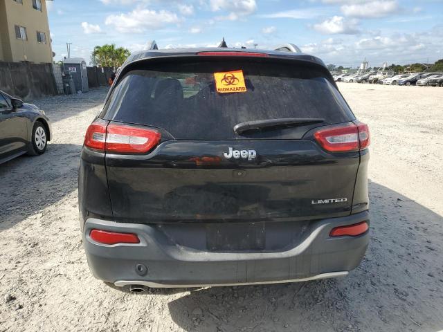 1C4PJLDB9GW256802 - 2016 JEEP CHEROKEE LIMITED GRAY photo 6