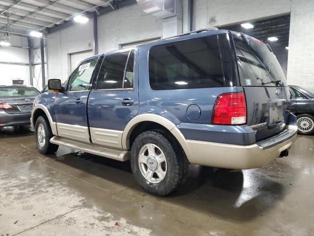 1FMPU18526LA70675 - 2006 FORD EXPEDITION EDDIE BAUER BLUE photo 2