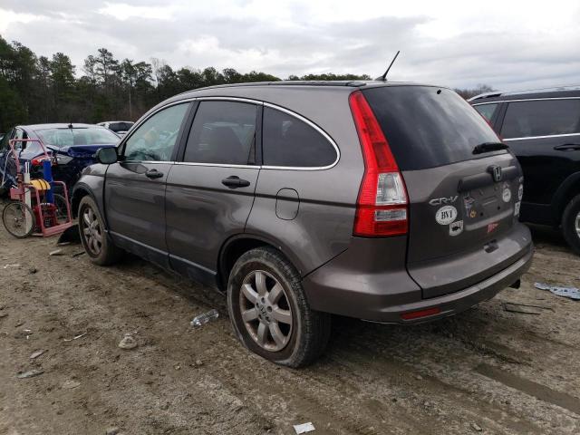 5J6RE4H49BL067537 - 2011 HONDA CR-V SE CHARCOAL photo 2