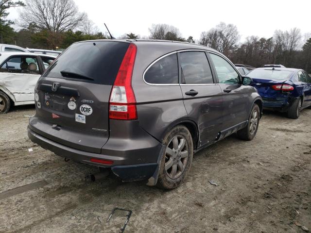 5J6RE4H49BL067537 - 2011 HONDA CR-V SE CHARCOAL photo 3