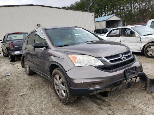 5J6RE4H49BL067537 - 2011 HONDA CR-V SE CHARCOAL photo 4