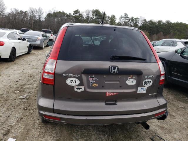 5J6RE4H49BL067537 - 2011 HONDA CR-V SE CHARCOAL photo 6