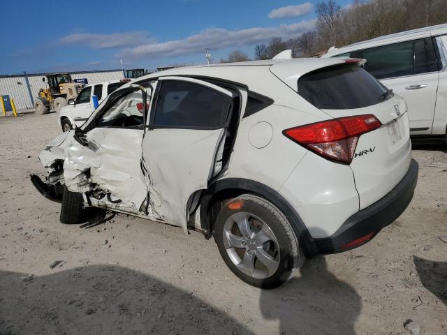 3CZRU6H31GM705615 - 2016 HONDA HR-V LX WHITE photo 2