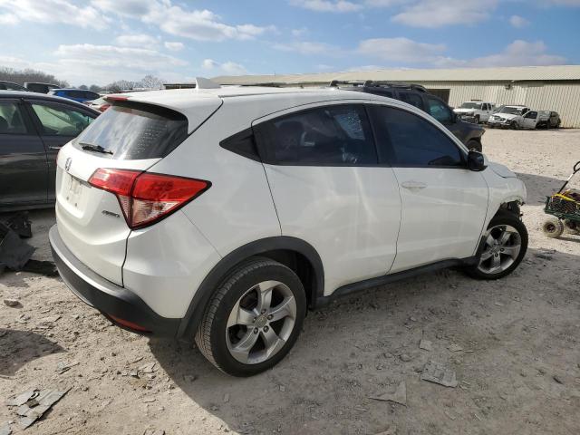 3CZRU6H31GM705615 - 2016 HONDA HR-V LX WHITE photo 3