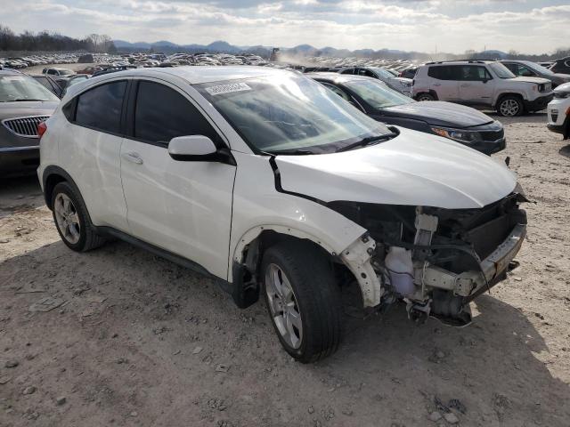 3CZRU6H31GM705615 - 2016 HONDA HR-V LX WHITE photo 4