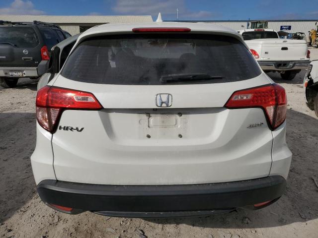 3CZRU6H31GM705615 - 2016 HONDA HR-V LX WHITE photo 6