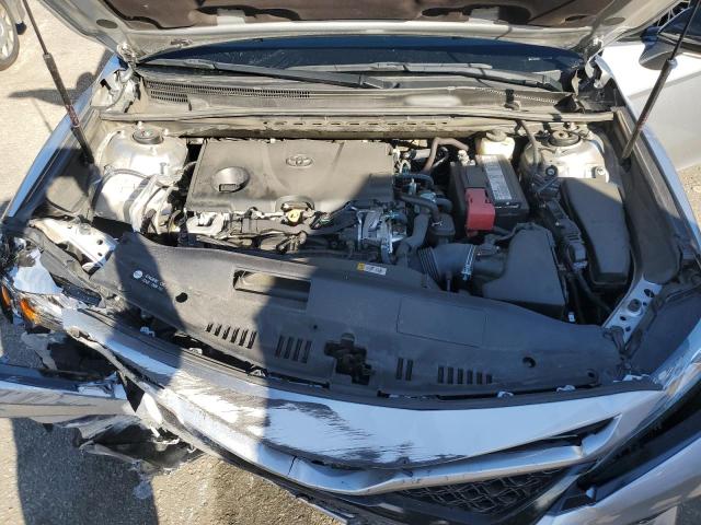 4T1B61HK9KU162901 - 2019 TOYOTA CAMRY XSE SILVER photo 11