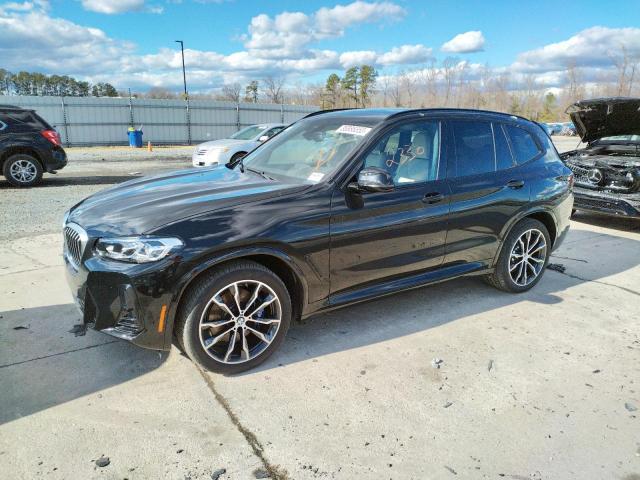 5UX53DP03N9N10550 - 2022 BMW X3 XDRIVE30I BLACK photo 1