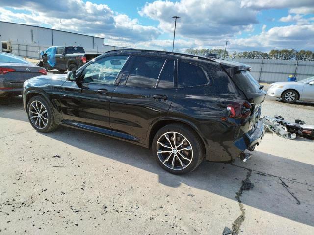 5UX53DP03N9N10550 - 2022 BMW X3 XDRIVE30I BLACK photo 2