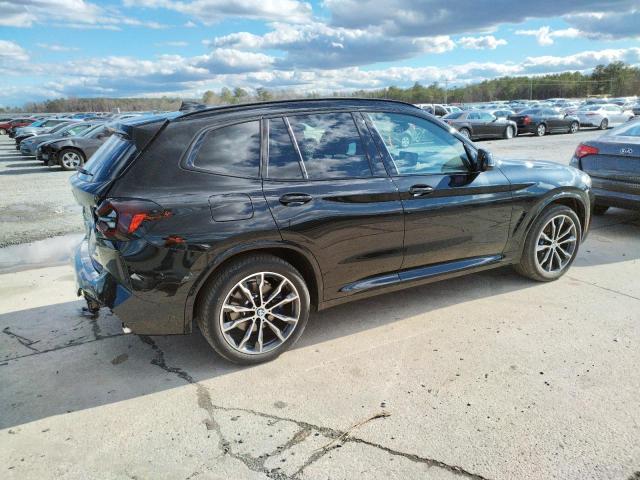 5UX53DP03N9N10550 - 2022 BMW X3 XDRIVE30I BLACK photo 3