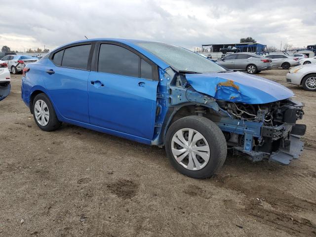 3N1CN8DV2LL847230 - 2020 NISSAN VERSA S BLUE photo 4