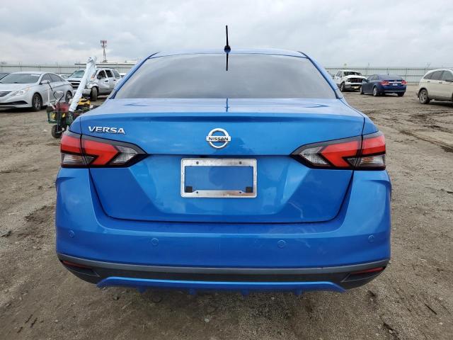 3N1CN8DV2LL847230 - 2020 NISSAN VERSA S BLUE photo 6