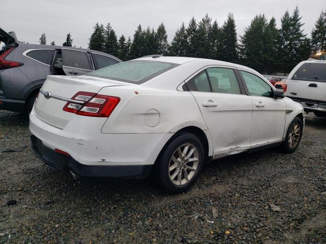 1FAHP2D83DG184511 - 2013 FORD TAURUS SE WHITE photo 3