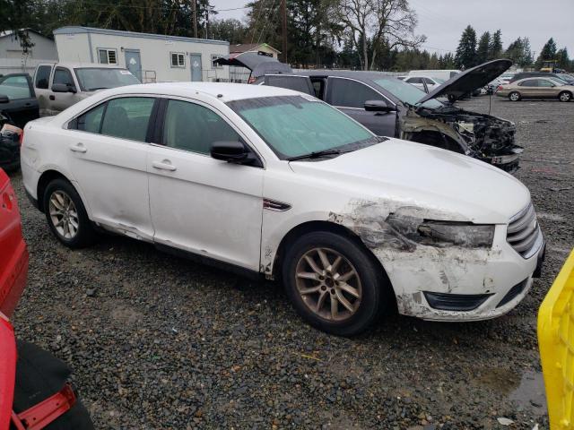 1FAHP2D83DG184511 - 2013 FORD TAURUS SE WHITE photo 4