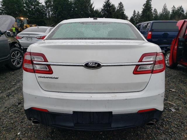 1FAHP2D83DG184511 - 2013 FORD TAURUS SE WHITE photo 6