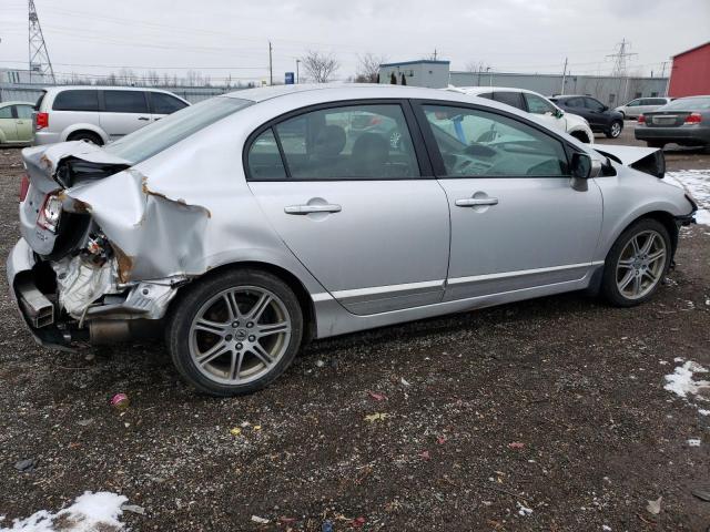 2HHFD56569H200577 - 2009 ACURA CSX SILVER photo 3