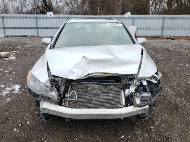 2HHFD56569H200577 - 2009 ACURA CSX SILVER photo 5