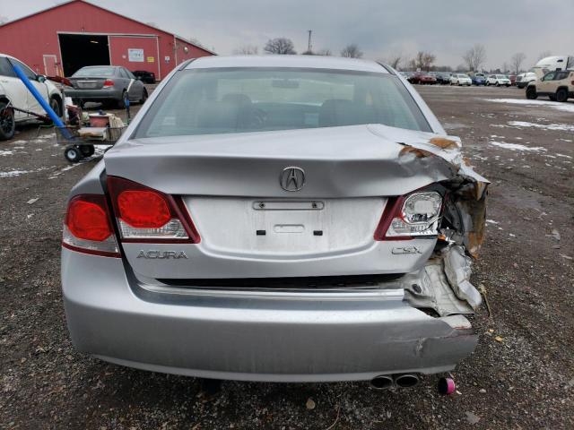 2HHFD56569H200577 - 2009 ACURA CSX SILVER photo 6