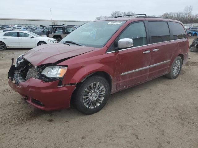 2016 CHRYSLER TOWN & COU TOURING L, 