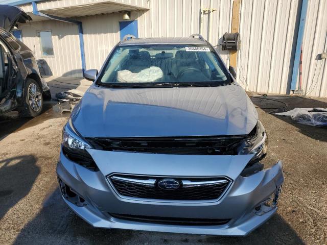 4S3GTAC62K3760430 - 2019 SUBARU IMPREZA PREMIUM SILVER photo 5