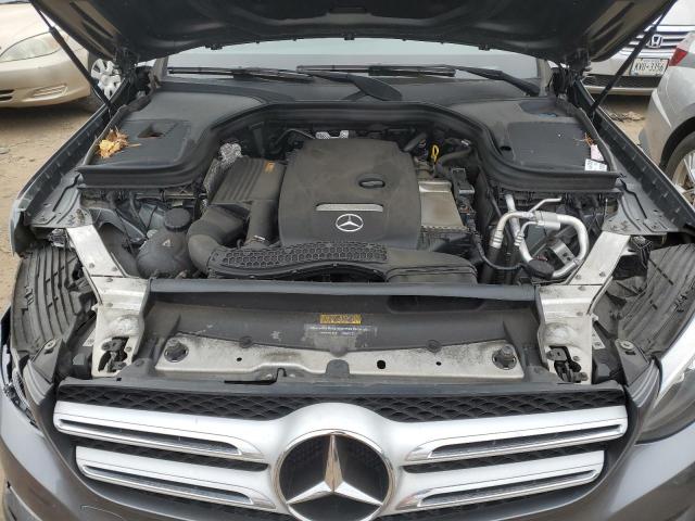 WDC0G4KB9KV134216 - 2019 MERCEDES-BENZ GLC 300 4MATIC CHARCOAL photo 11