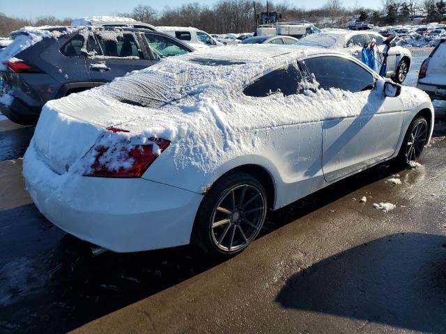 1HGCS12379A015950 - 2009 HONDA ACCORD LX WHITE photo 3