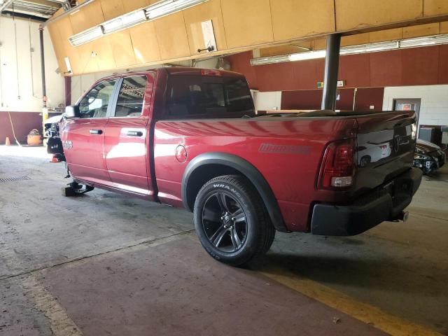 1C6RR7GG8NS211071 - 2022 RAM 1500 CLASS SLT წითელი ფოტო 2