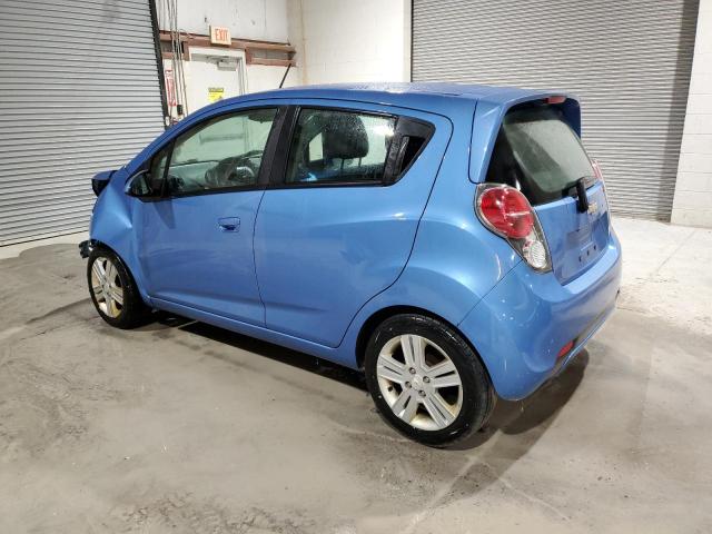 KL8CD6S94FC717999 - 2015 CHEVROLET SPARK 1LT BLUE photo 2