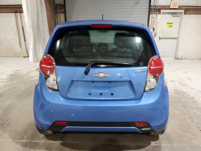 KL8CD6S94FC717999 - 2015 CHEVROLET SPARK 1LT BLUE photo 6