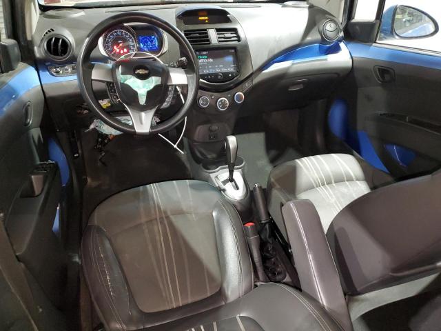 KL8CD6S94FC717999 - 2015 CHEVROLET SPARK 1LT BLUE photo 8