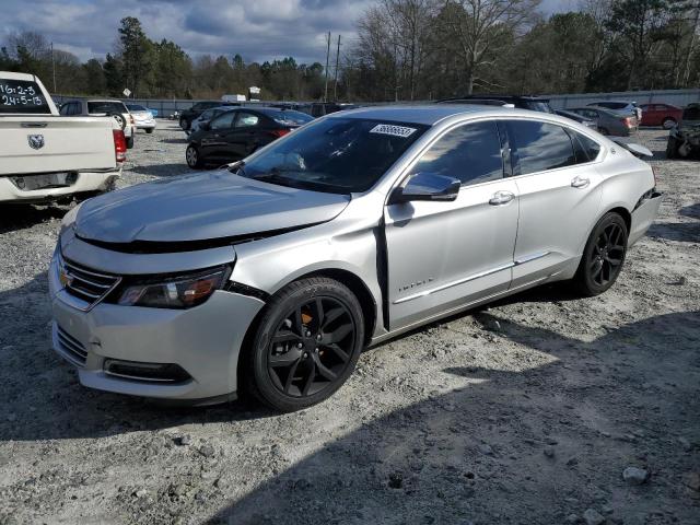 2G1145S36H9142893 - 2017 CHEVROLET IMPALA PREMIER SILVER photo 1