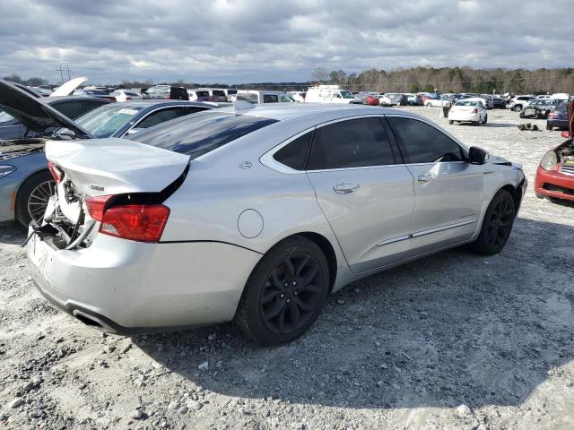 2G1145S36H9142893 - 2017 CHEVROLET IMPALA PREMIER SILVER photo 3