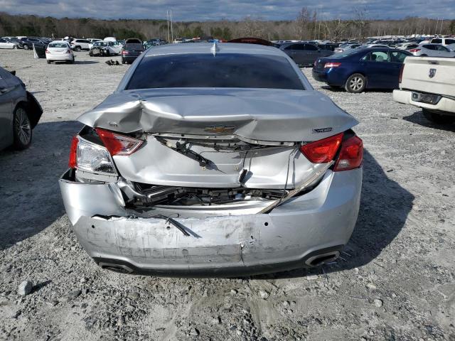 2G1145S36H9142893 - 2017 CHEVROLET IMPALA PREMIER SILVER photo 6