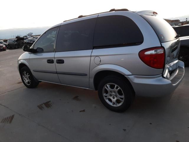 1D8GP25R73B299705 - 2003 DODGE CARAVAN SE SILVER photo 2