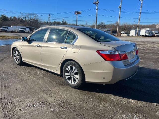 1HGCR2F39EA189377 - 2014 HONDA ACCORD LX TAN photo 3