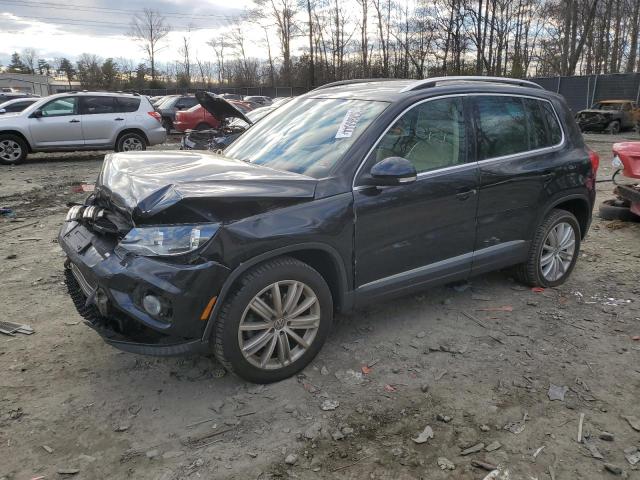 2013 VOLKSWAGEN TIGUAN S, 