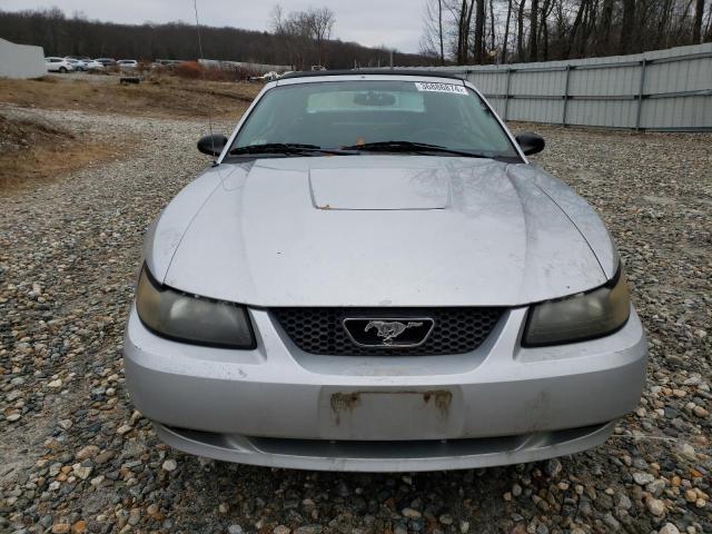 1FAFP44654F214096 - 2004 FORD MUSTANG SILVER photo 5