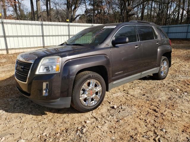 2GKALSEK1F6304945 - 2015 GMC TERRAIN SLT GRAY photo 1