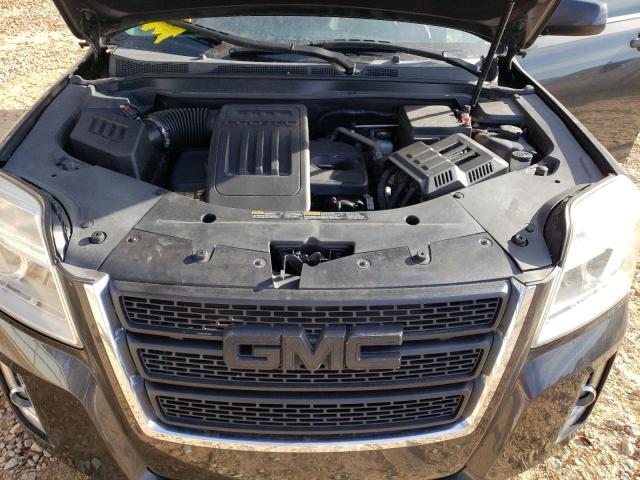 2GKALSEK1F6304945 - 2015 GMC TERRAIN SLT GRAY photo 12