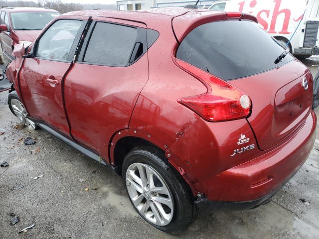 JN8AF5MV0CT118949 - 2012 NISSAN JUKE S RED photo 2