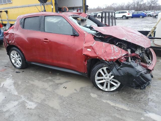 JN8AF5MV0CT118949 - 2012 NISSAN JUKE S RED photo 4