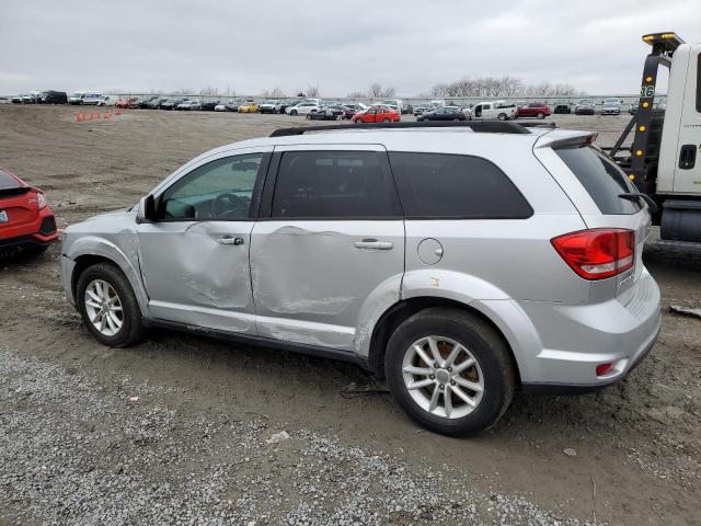 3C4PDDBG1ET175730 - 2014 DODGE JOURNEY SXT GRAY photo 2